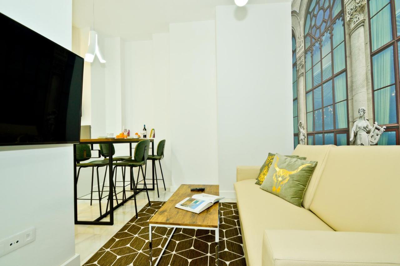 Ninesuites Sevilla Exteriör bild