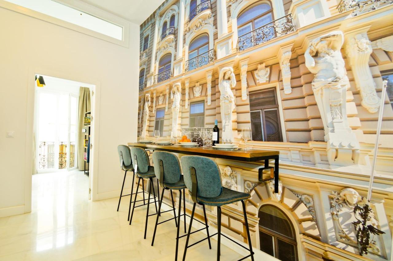 Ninesuites Sevilla Exteriör bild