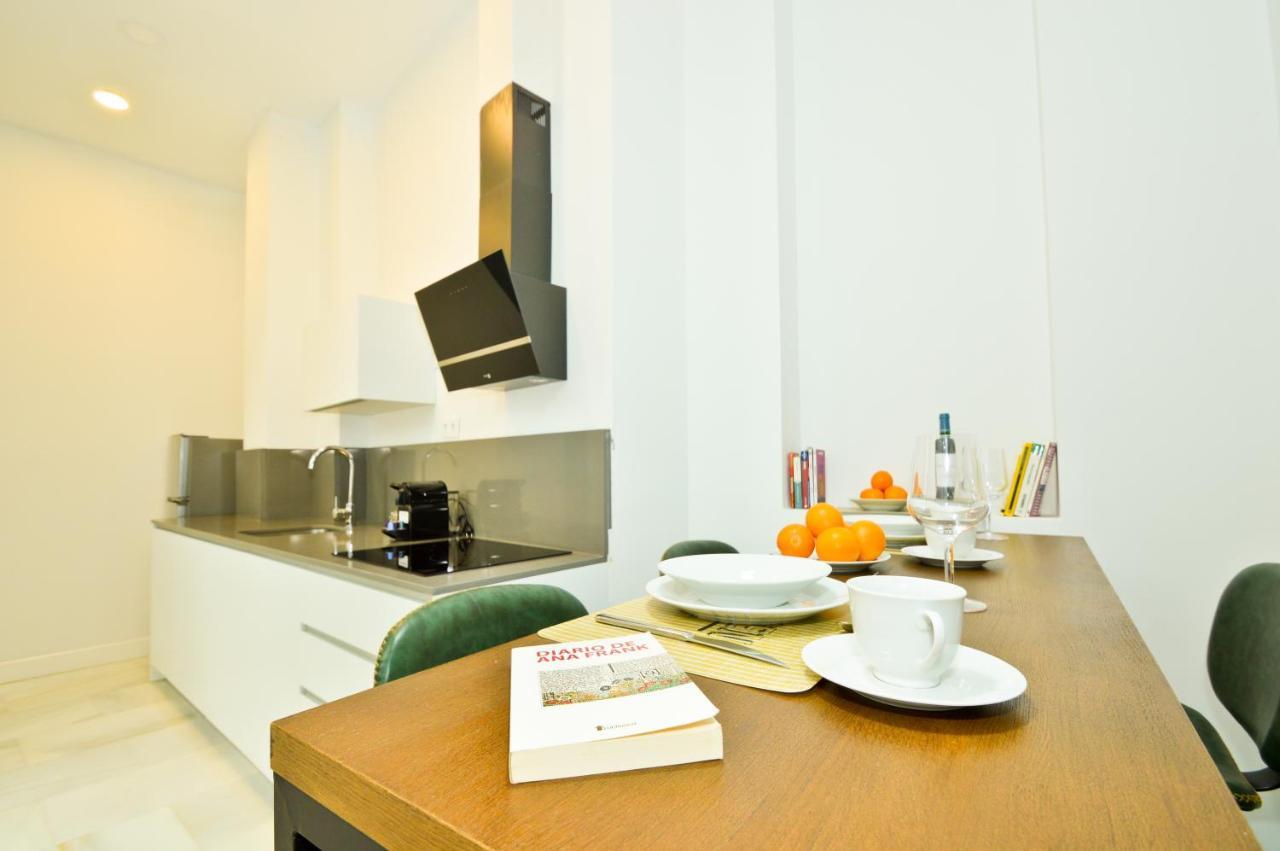 Ninesuites Sevilla Exteriör bild