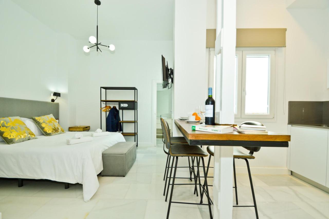 Ninesuites Sevilla Exteriör bild