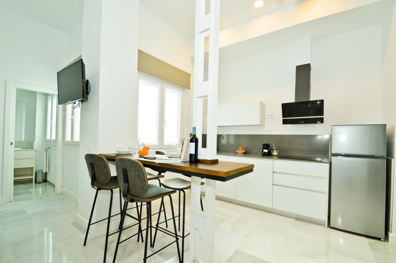 Ninesuites Sevilla Exteriör bild