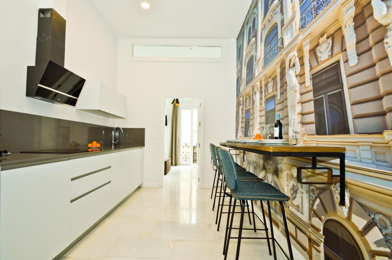 Ninesuites Sevilla Exteriör bild