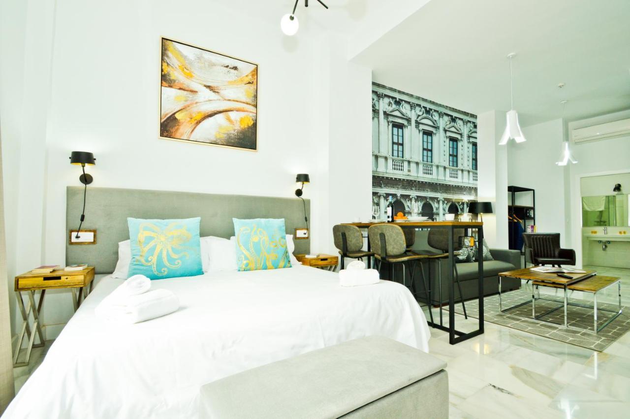 Ninesuites Sevilla Exteriör bild