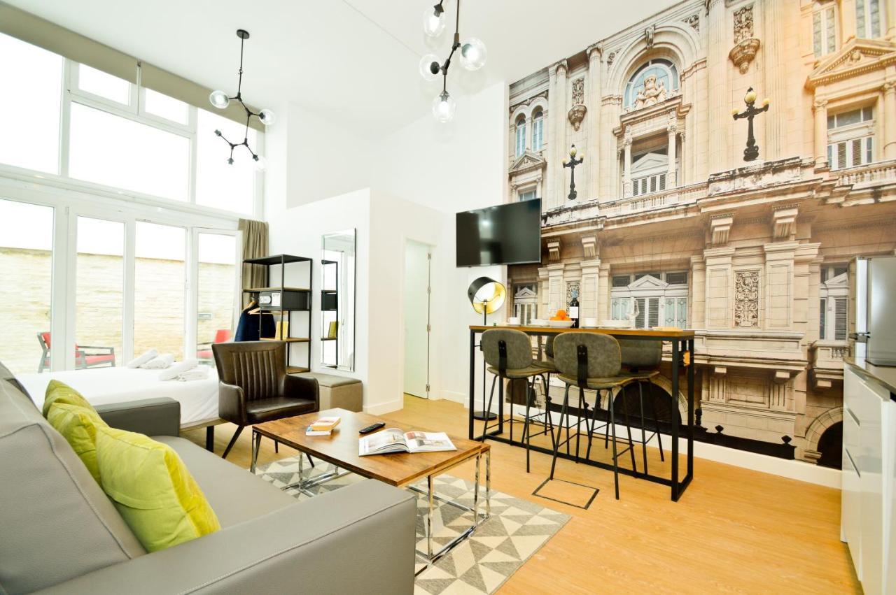 Ninesuites Sevilla Exteriör bild