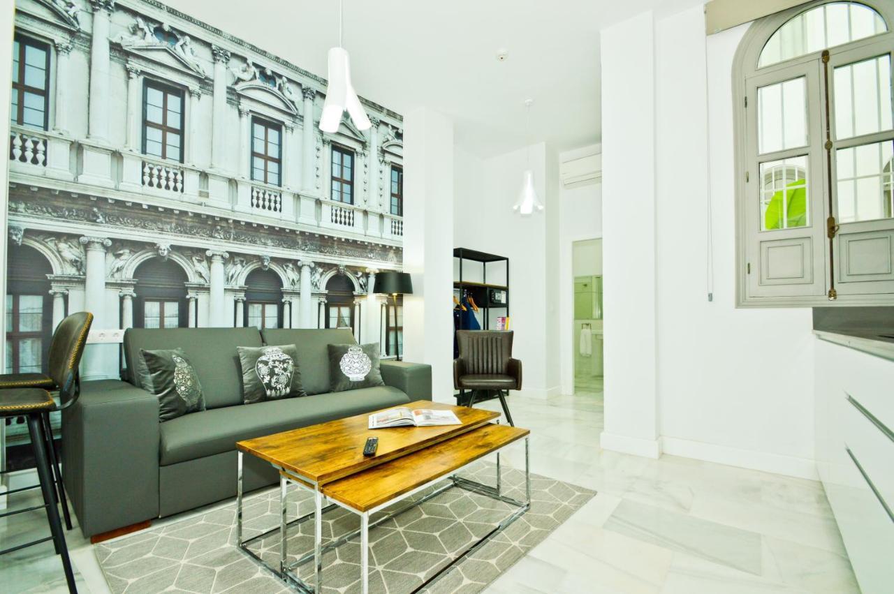 Ninesuites Sevilla Exteriör bild