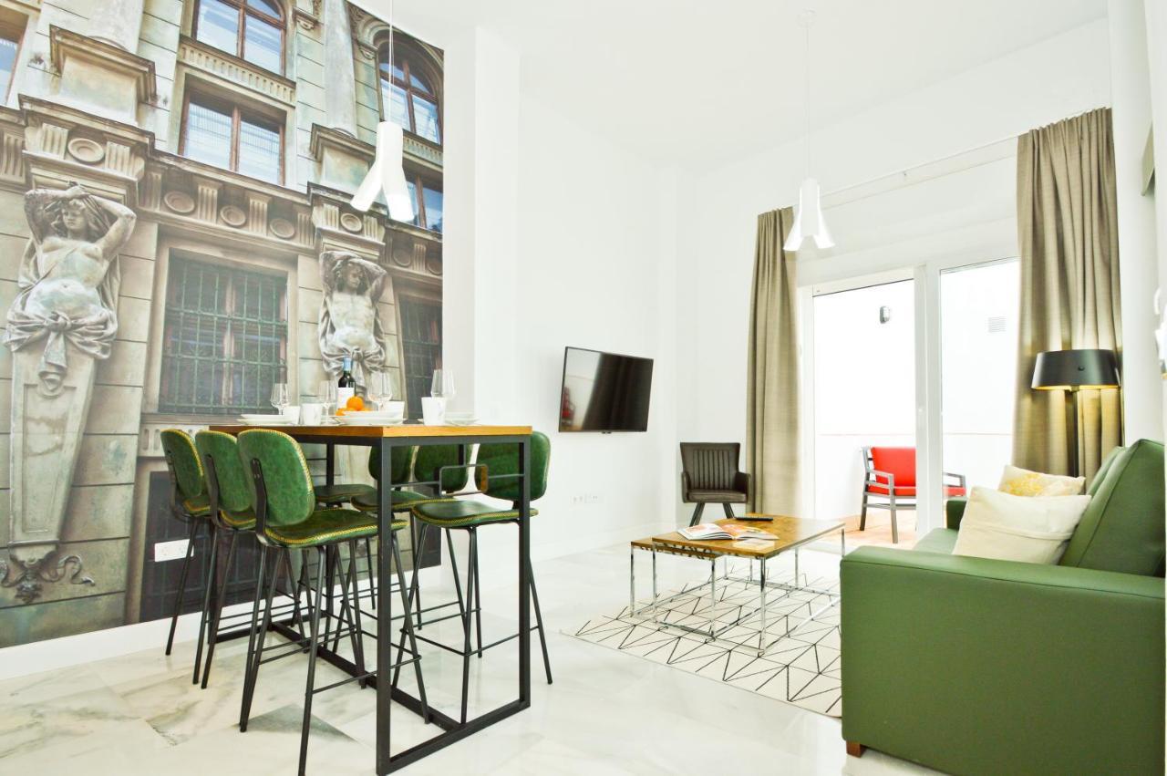 Ninesuites Sevilla Exteriör bild