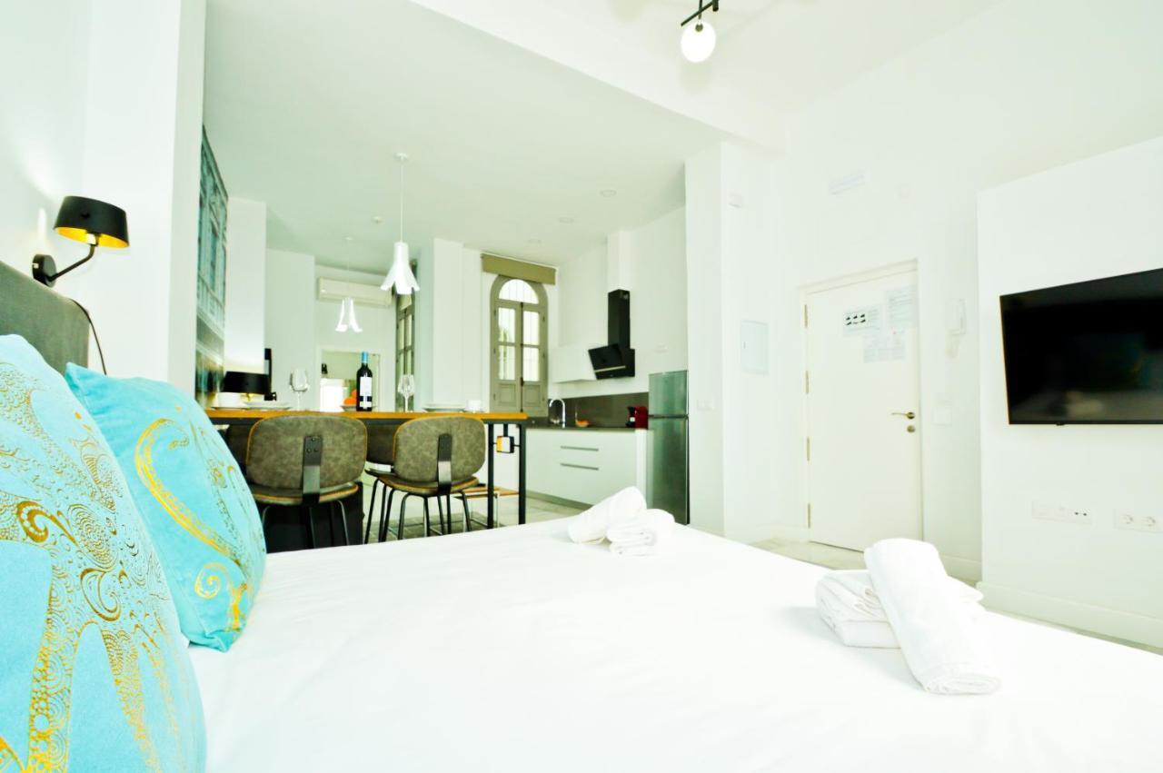 Ninesuites Sevilla Exteriör bild