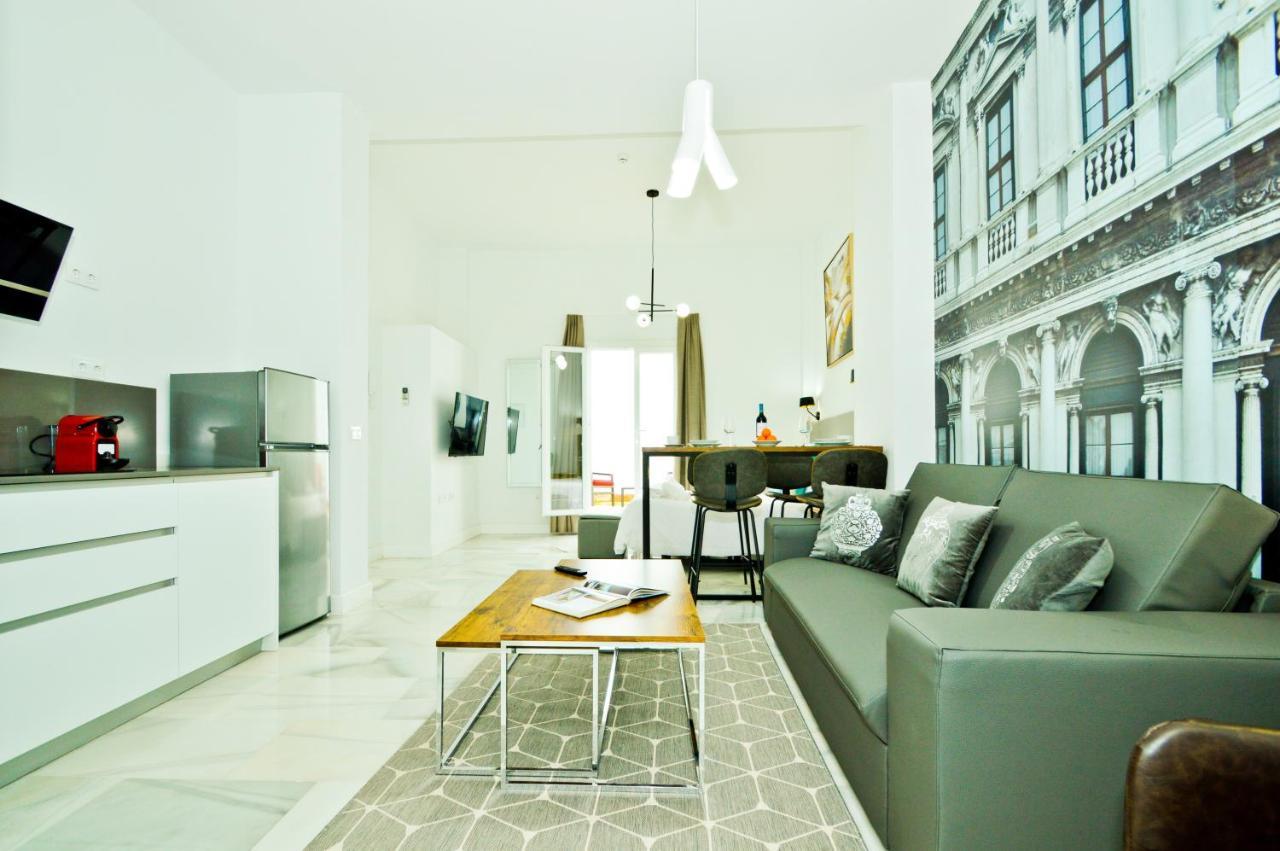Ninesuites Sevilla Exteriör bild