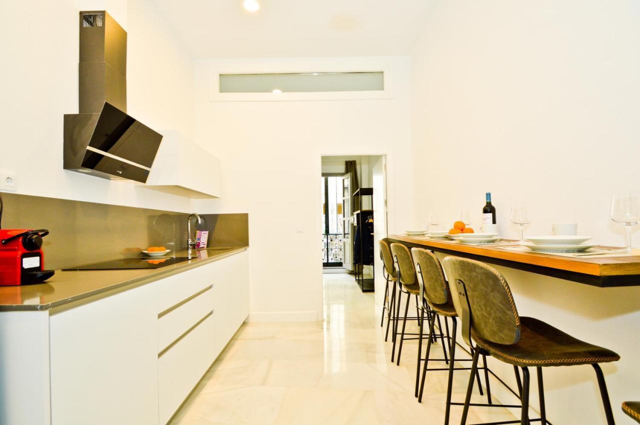Ninesuites Sevilla Exteriör bild