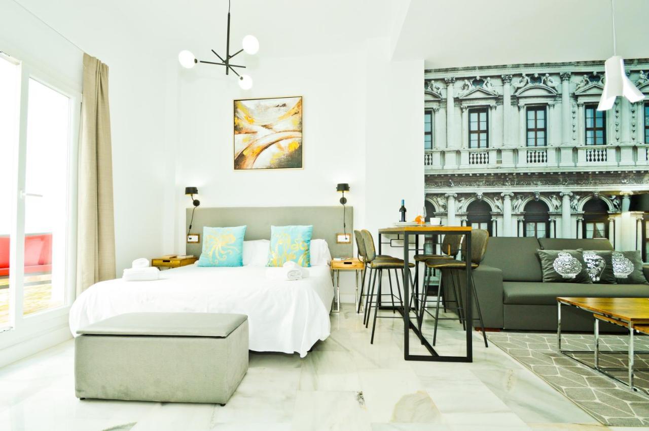 Ninesuites Sevilla Exteriör bild