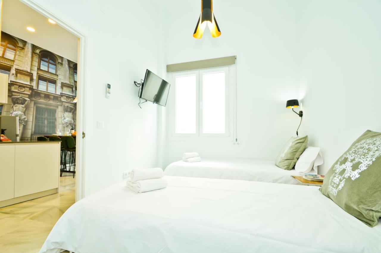 Ninesuites Sevilla Exteriör bild