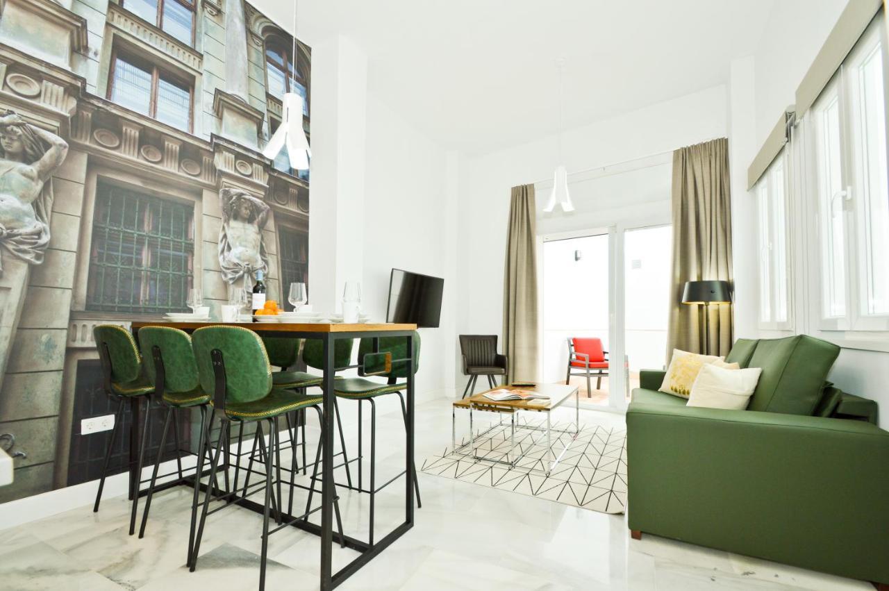 Ninesuites Sevilla Exteriör bild