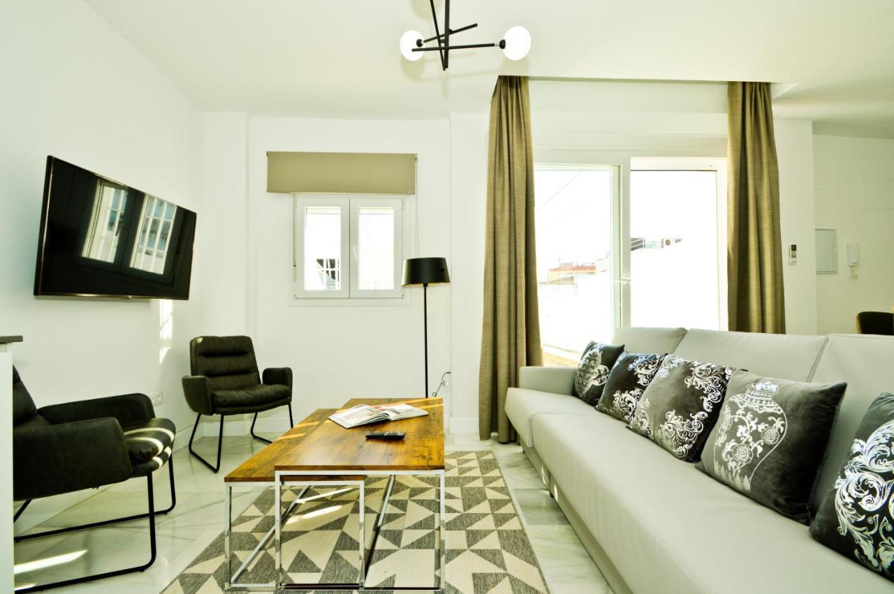Ninesuites Sevilla Exteriör bild