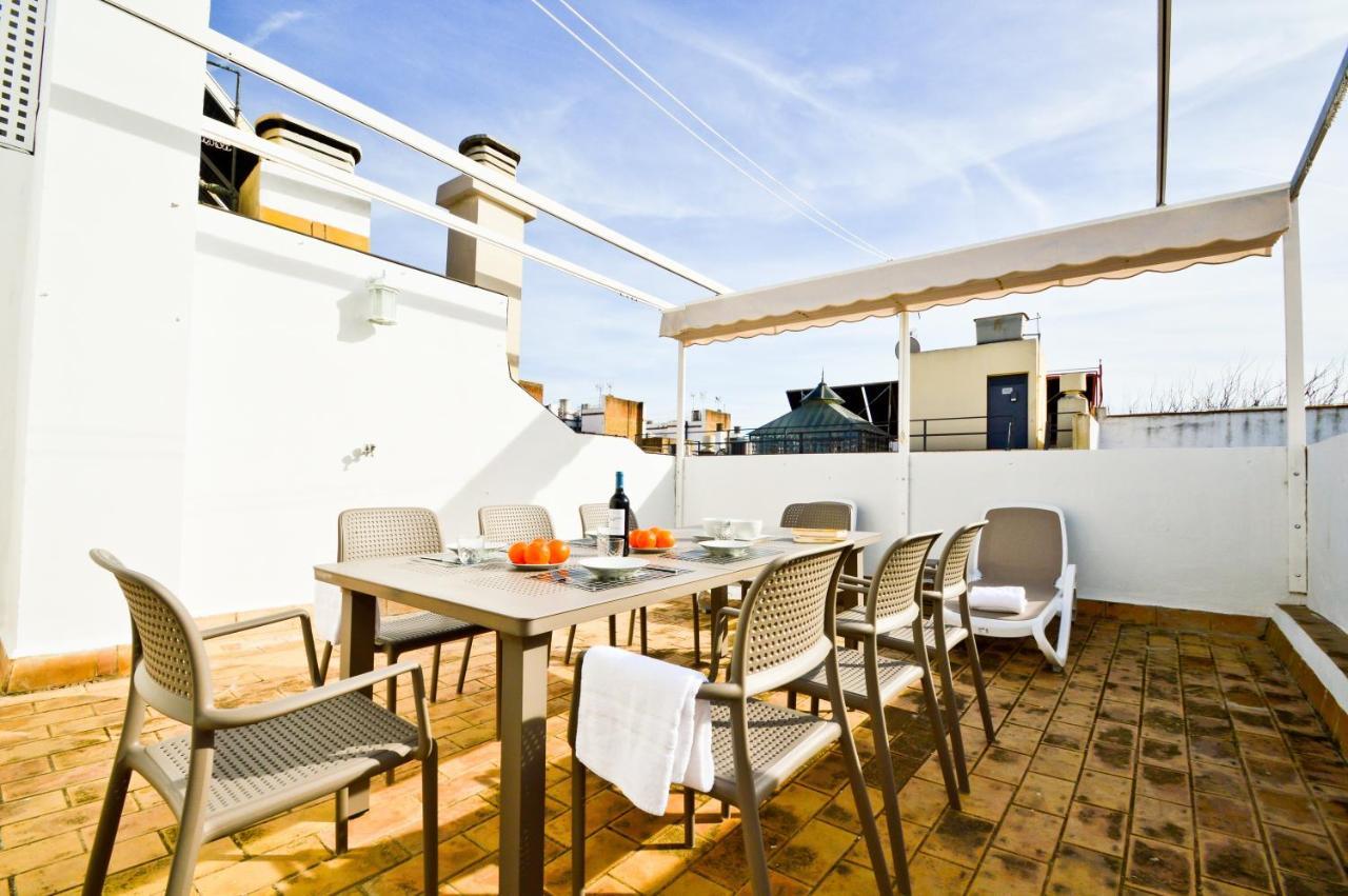 Ninesuites Sevilla Exteriör bild