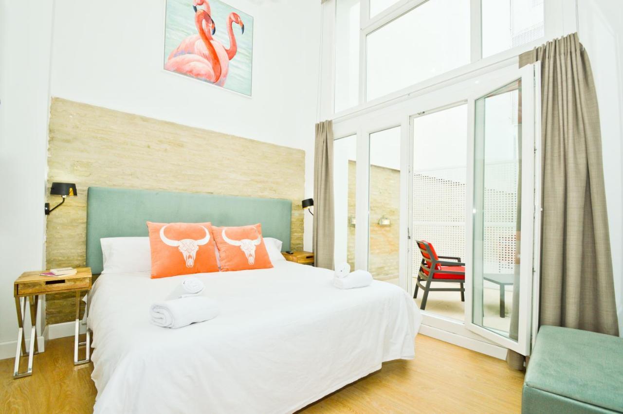 Ninesuites Sevilla Exteriör bild