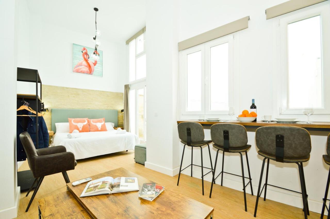 Ninesuites Sevilla Exteriör bild